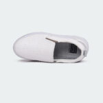 Caliber Shoes White/Grey Casual Sneakers For Kids ( CASPER 691S )